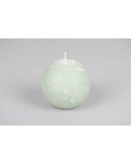  Bougie Boule Rustique Luz Your Senses Sea Foam Ø10Cm