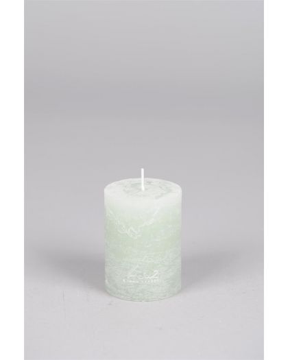 Bougie Rustique Luz Your Senses Sea Foam Ø6Xh8Cm