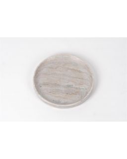  Natural Marble Dessous De BougiesØ15Cm