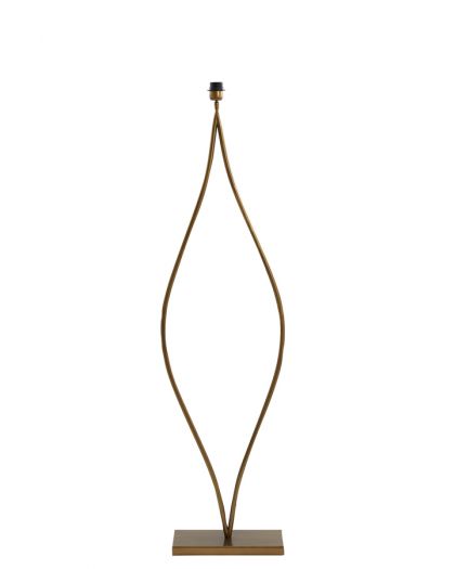 Lampadaire 46X17X140Cm Okno Bronze Antique