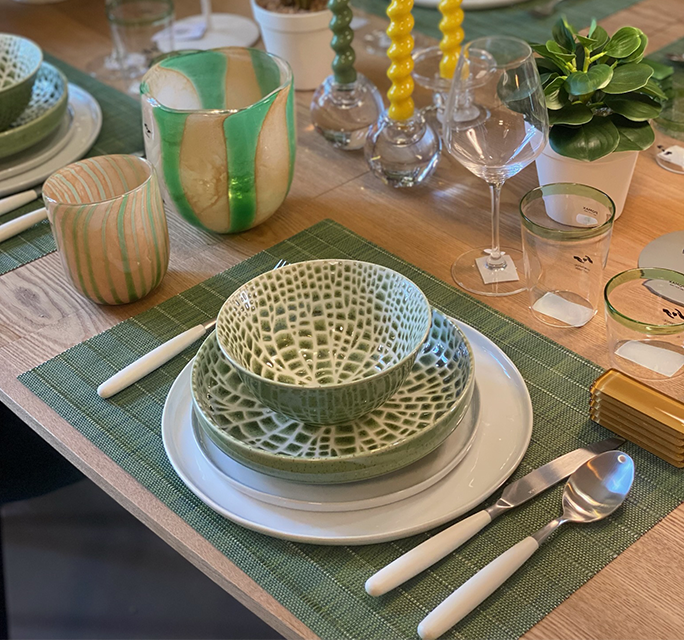 Photo art de la table - Au gré du temps