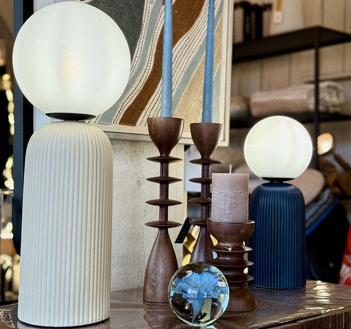 Photo décoration intérieur - Au Gré du Temps Orgeval