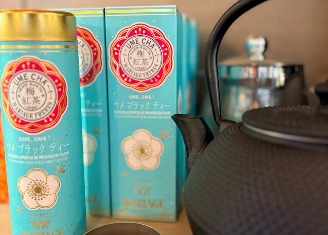 Photo thé Mariage Frères - Au gré du temps, concept store Orgeval